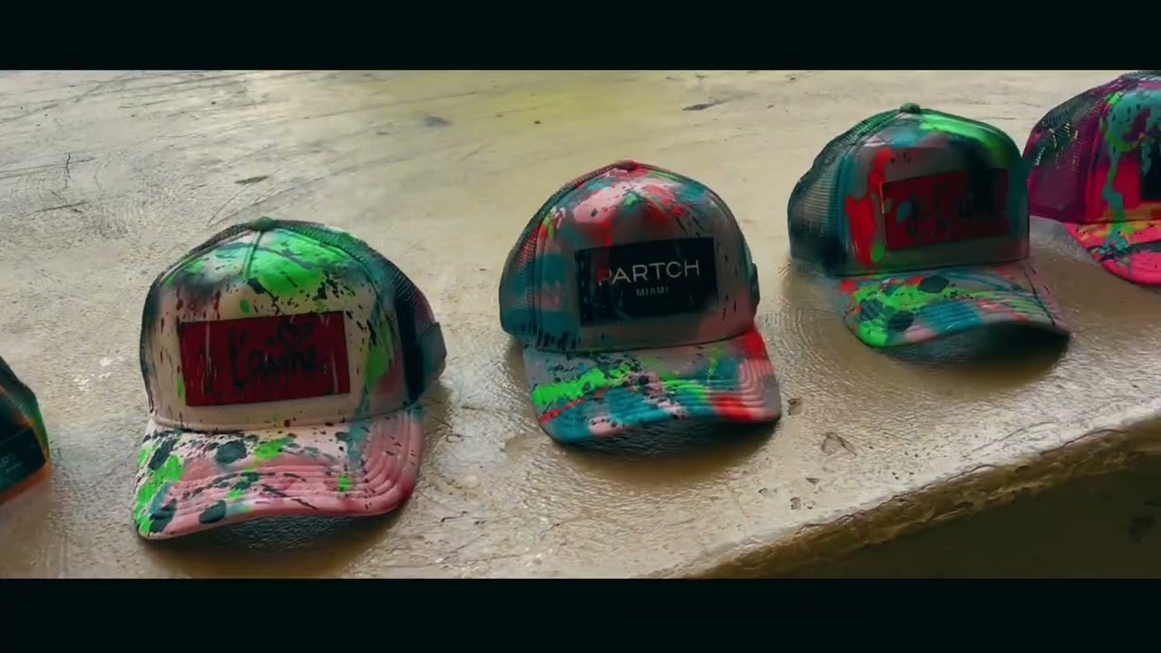 Live Painting, Bold Fashion| PARTCH at Miami Art Basel