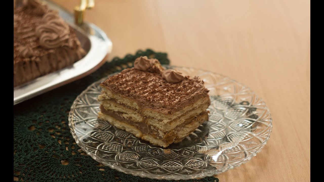Keks torta moje bake -  bez pečenja