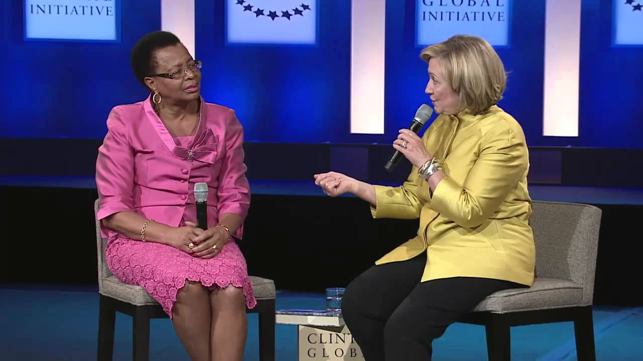 A Conversation with Secretary Clinton and Graça Machel - CGI 2014 Annual Meeting