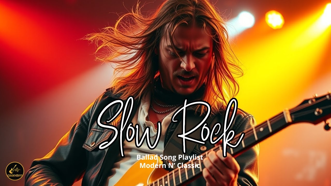Slowrock Ballad Nostalgia Memories in Every Note | Classic Ballads