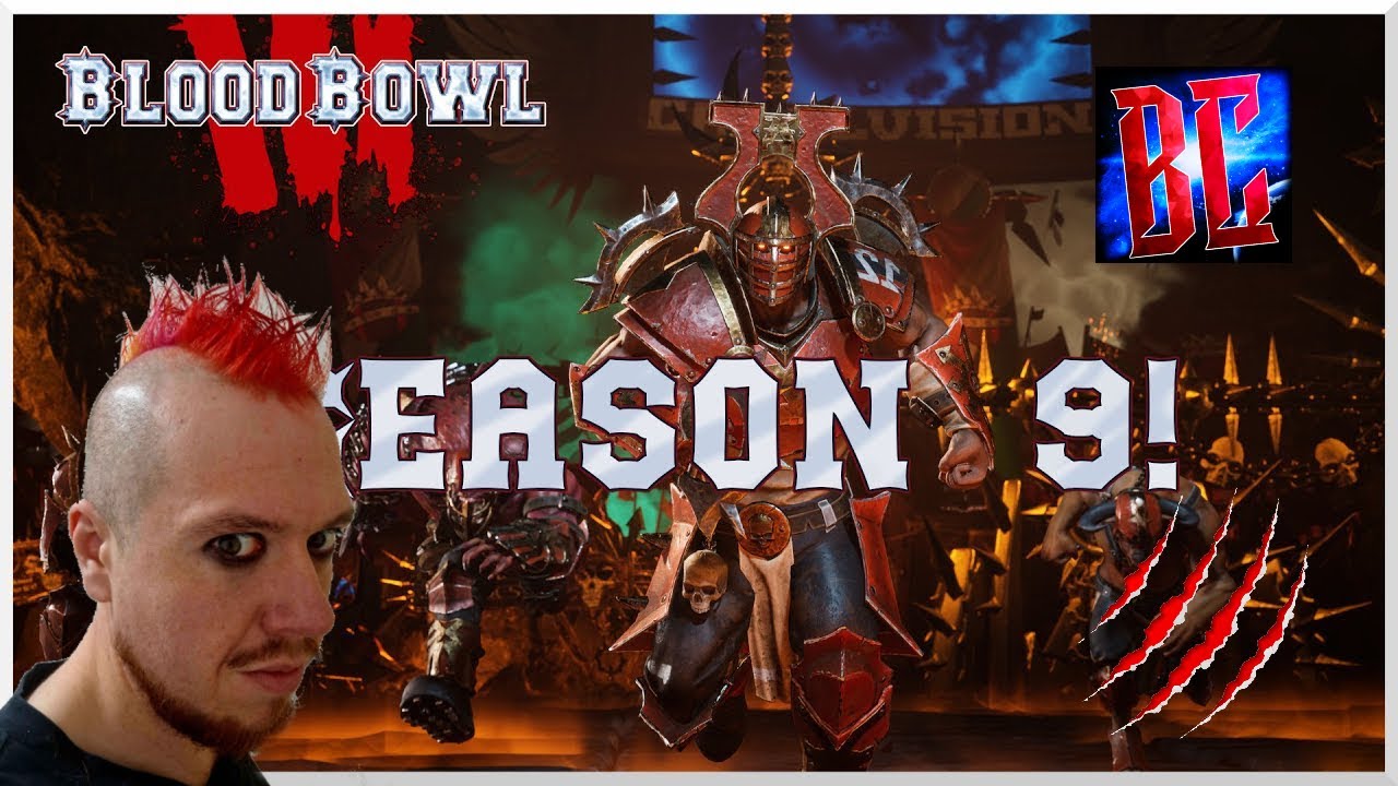 Khorne - Eternal League - Blood Bowl 3 - Part 1