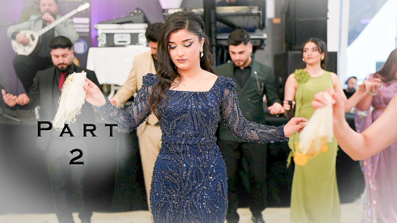 Khalid & Waheeda Part 2 Music Hozan Raed Wedding in Steinhagen by Dilan Video 2025