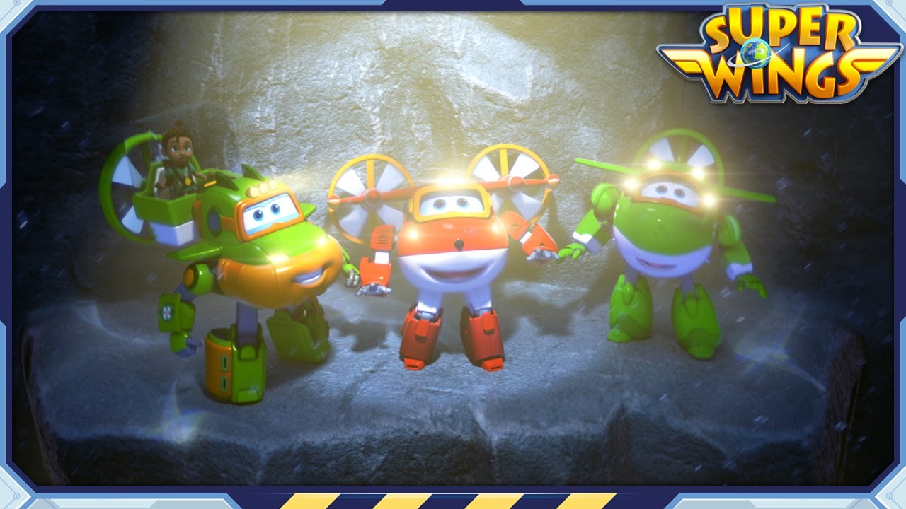 Superwings | S3 | Σαλάχι Μάντα και άλλα | Επ.28~30