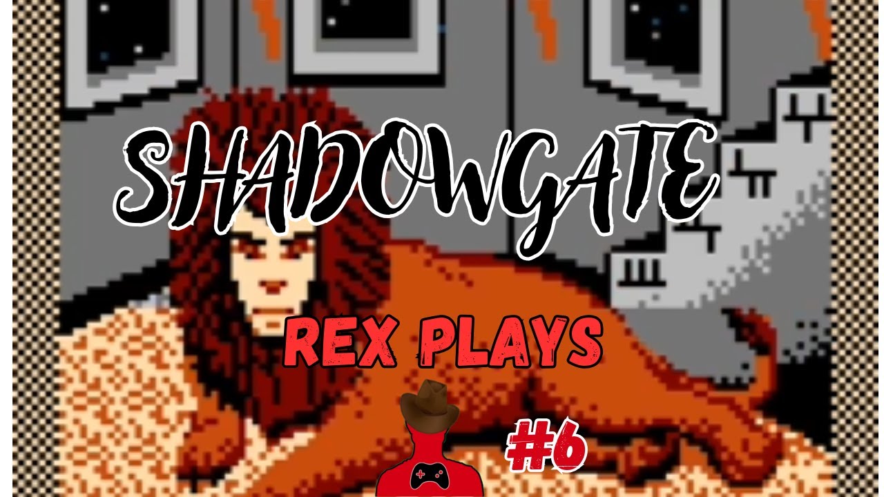 Enter The Castle! | Rex Plays Shadowgate NES