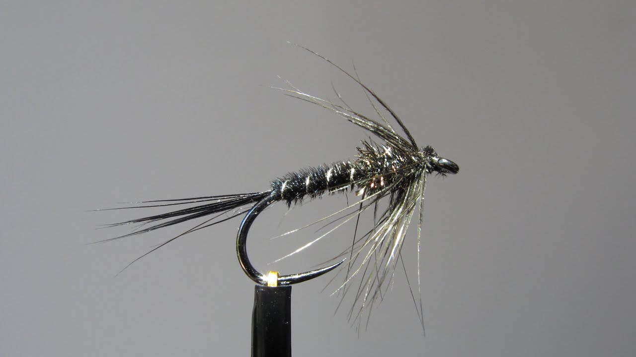 Fly Tying with Phil: The Black Cruncher