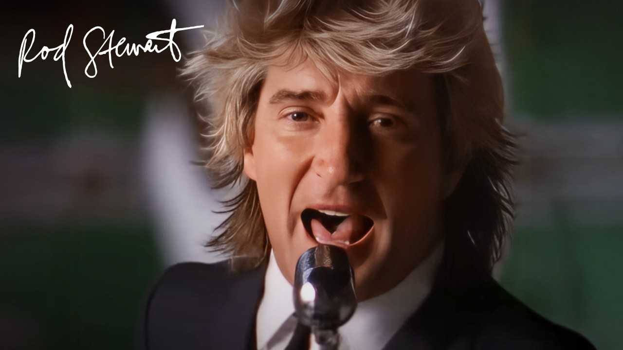 Rod Stewart - This Old Heart of Mine (with Ronald Isley) (Official Video)