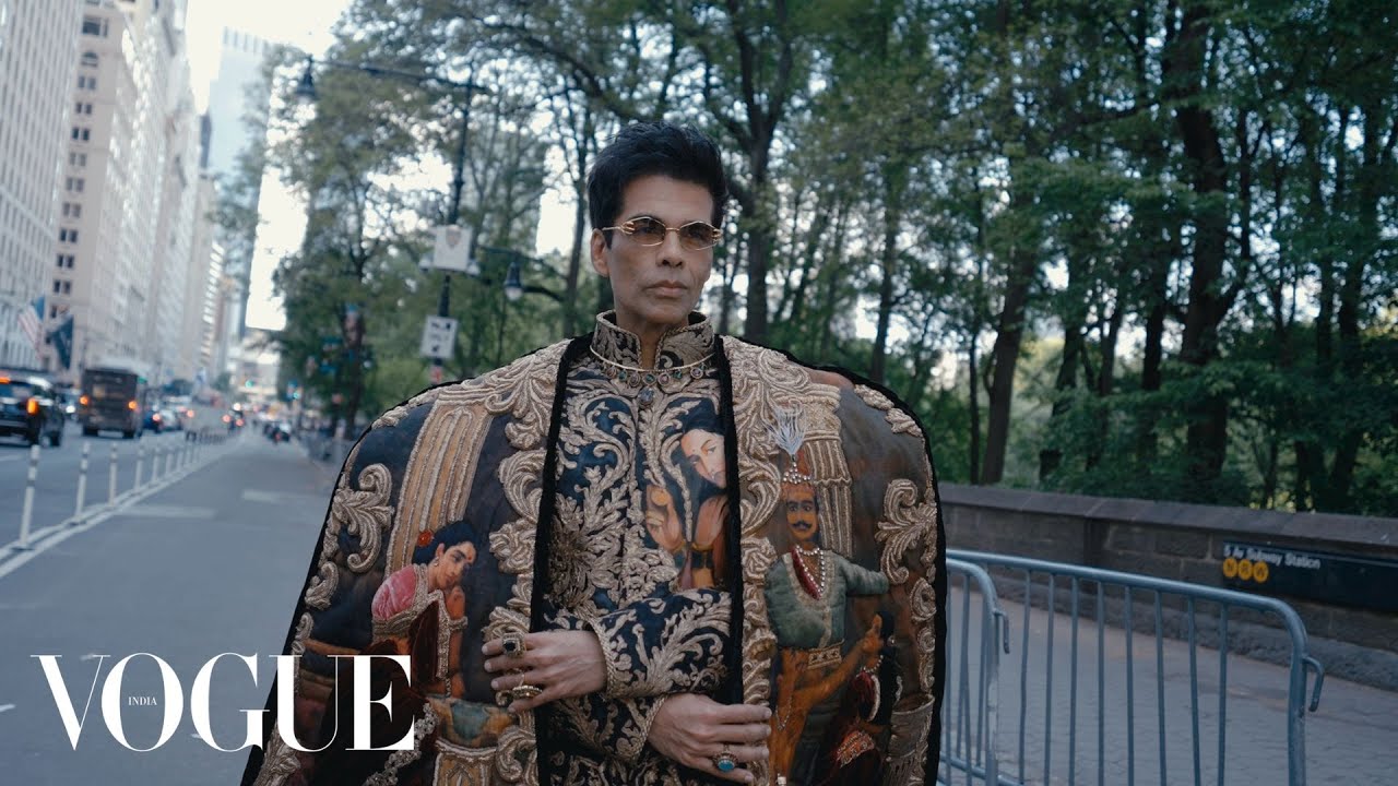 On The Road with Karan Johar | Met Gala 2026 | Vogue India