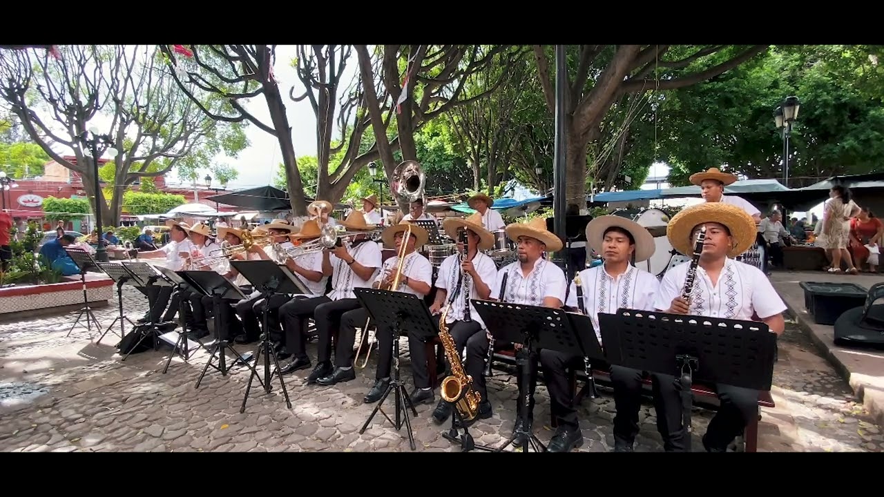 POP ABAJEÑOS  La negrita/Mujer Te Amo D Corazon/caminito de la S. BANDA ANHELO  DE LAURIANO CALIXTO