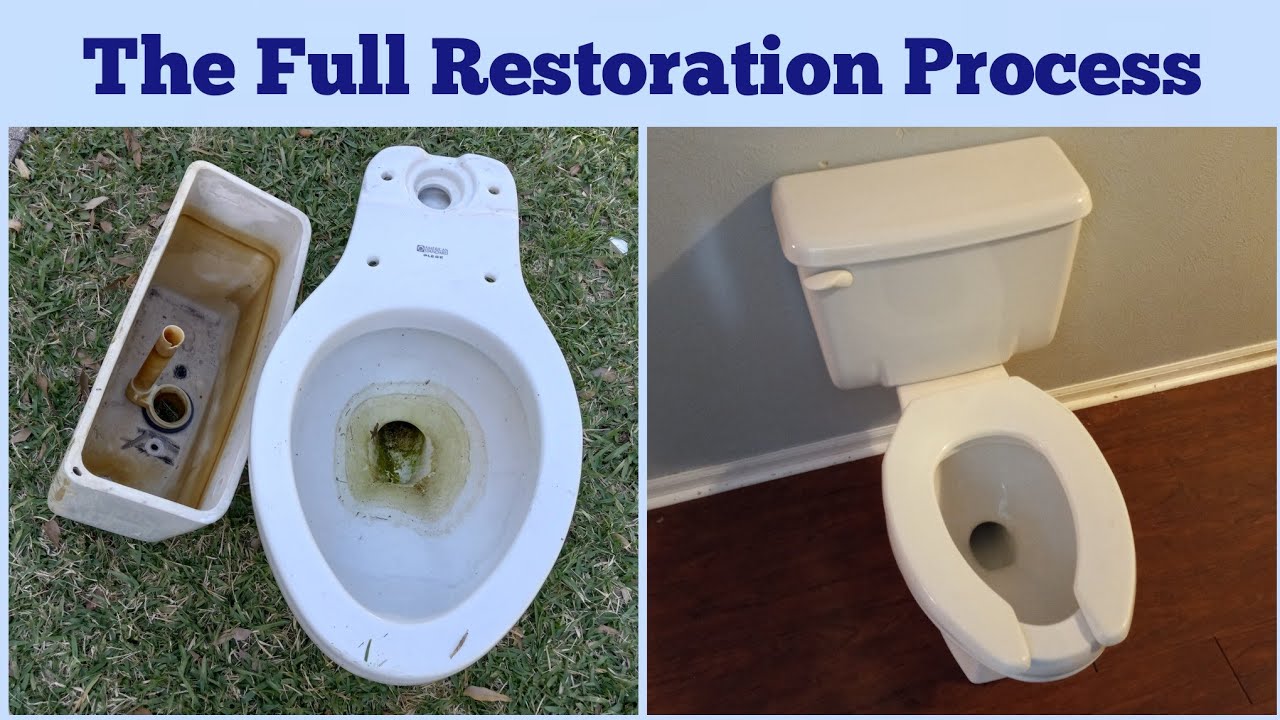 The Full Toilet Restoration Process