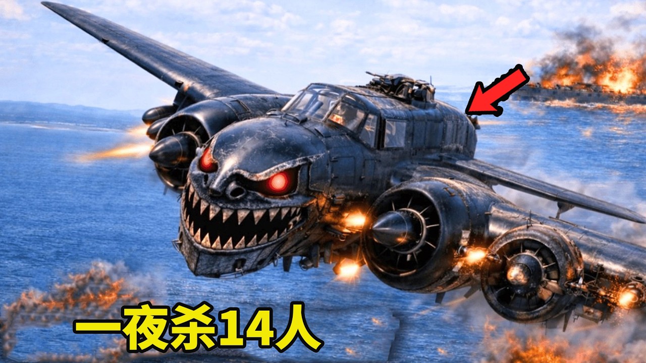 他們稱他的幽靈飛機「毫無用處」——直到它在完全黑暗的環境中獵殺零式戰鬥機。