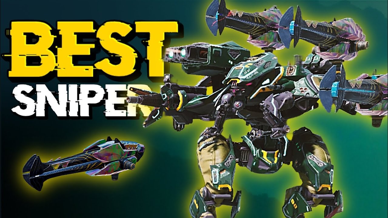PATHFINDER + URHAG IS THE BEST SNIPER IN WAR ROBOTS 😱🎯