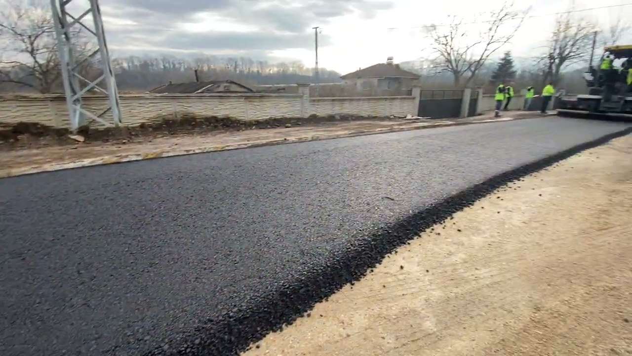 KARAPÜRÇEK MESUDİYE KÖPRÜSÜ ASVALT ÇALIŞMASI 