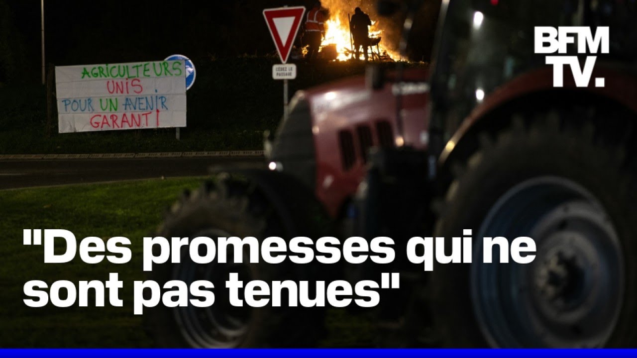 LIGNE ROUGE - Agriculteurs: le retour de la colère