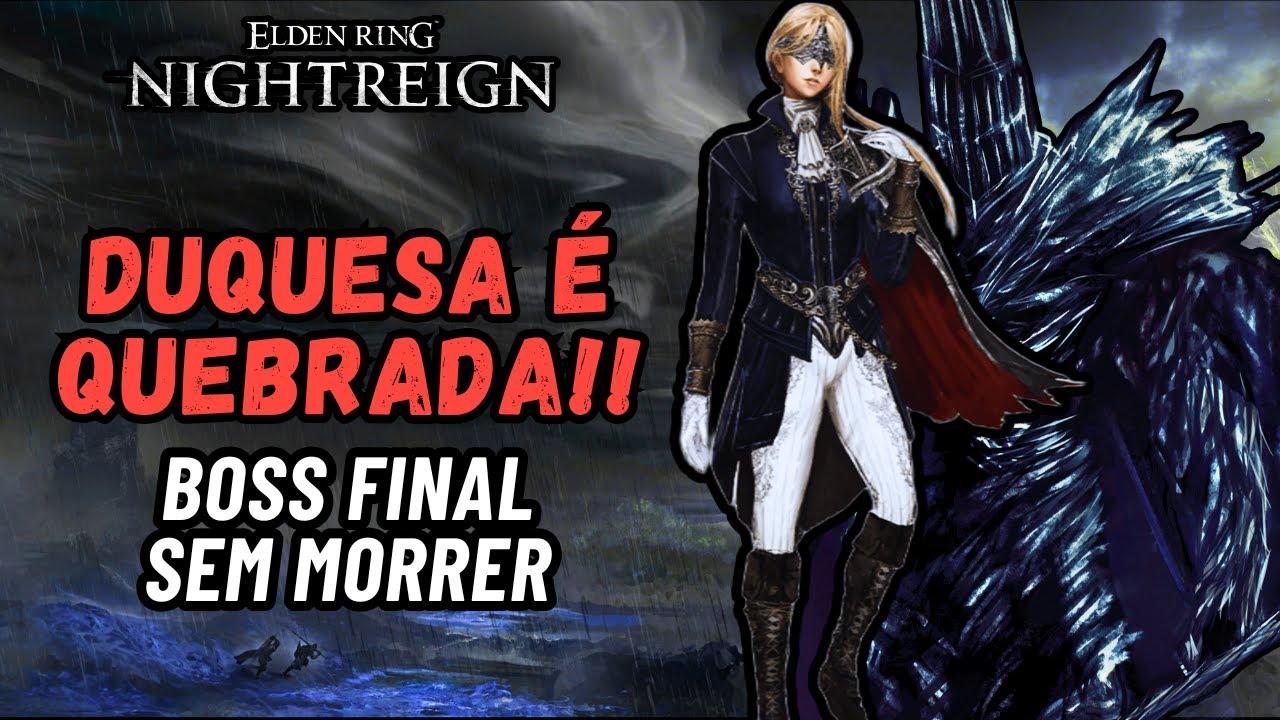 Essa build é absurda!! - Duquesa Solo Run Sem Morrer 'Heolstor Boss' (Nightreign)