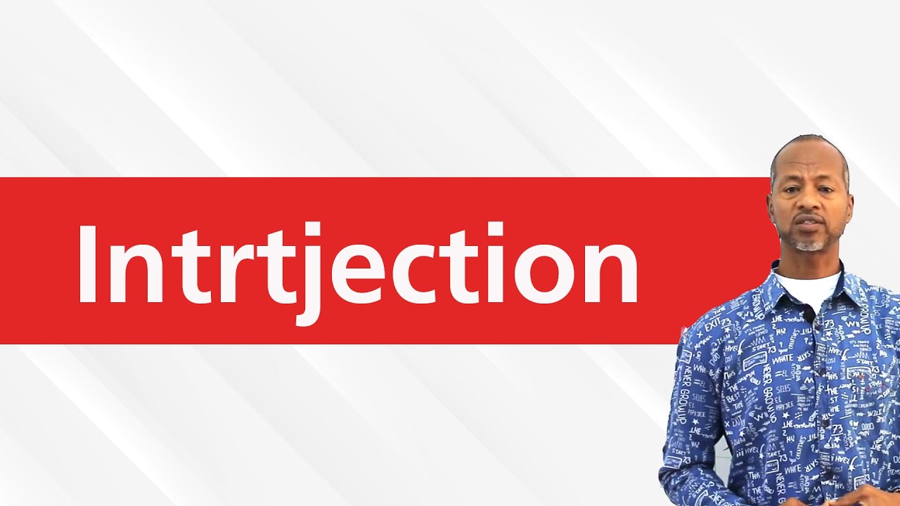 Interjections