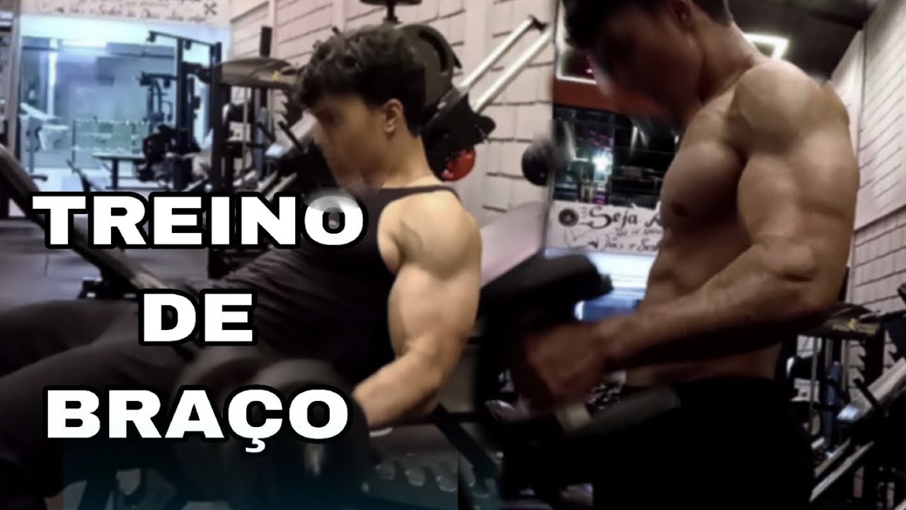 ARMS WORKOUT - BLOOD AND BONE Bodybuilding 