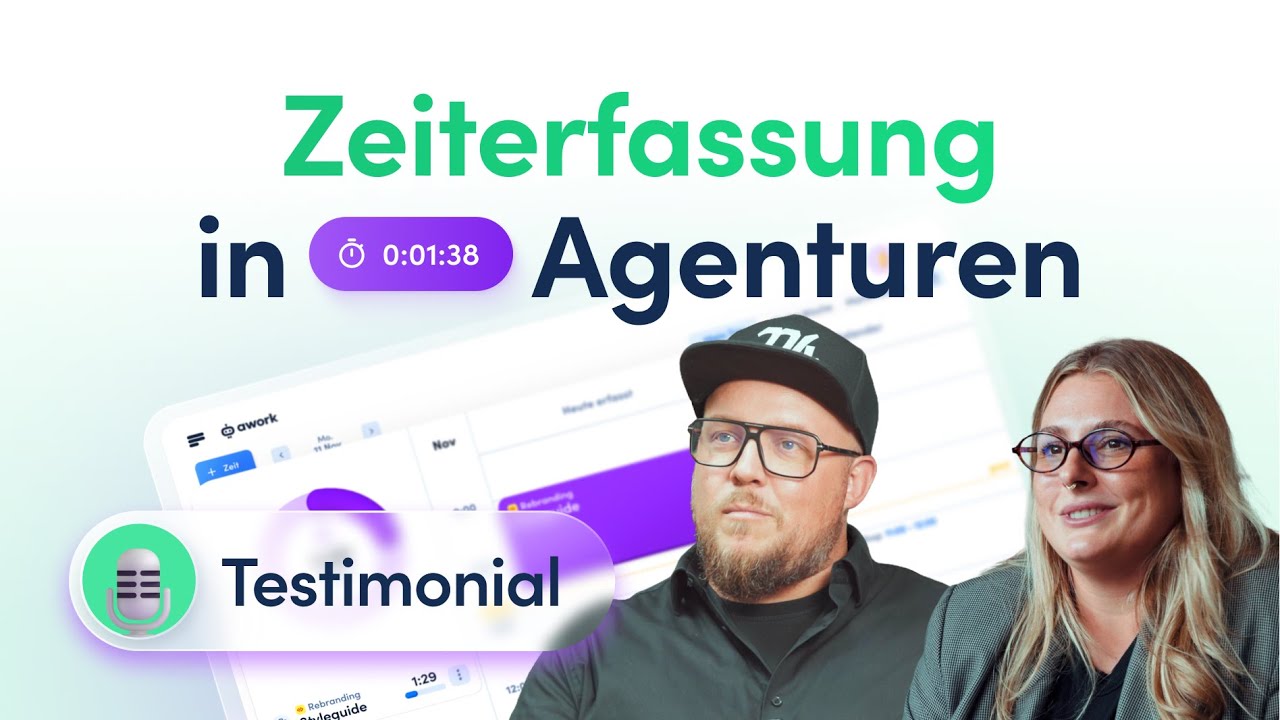 Zeiterfassung mit awork: So steigern Agenturen ihre Billability