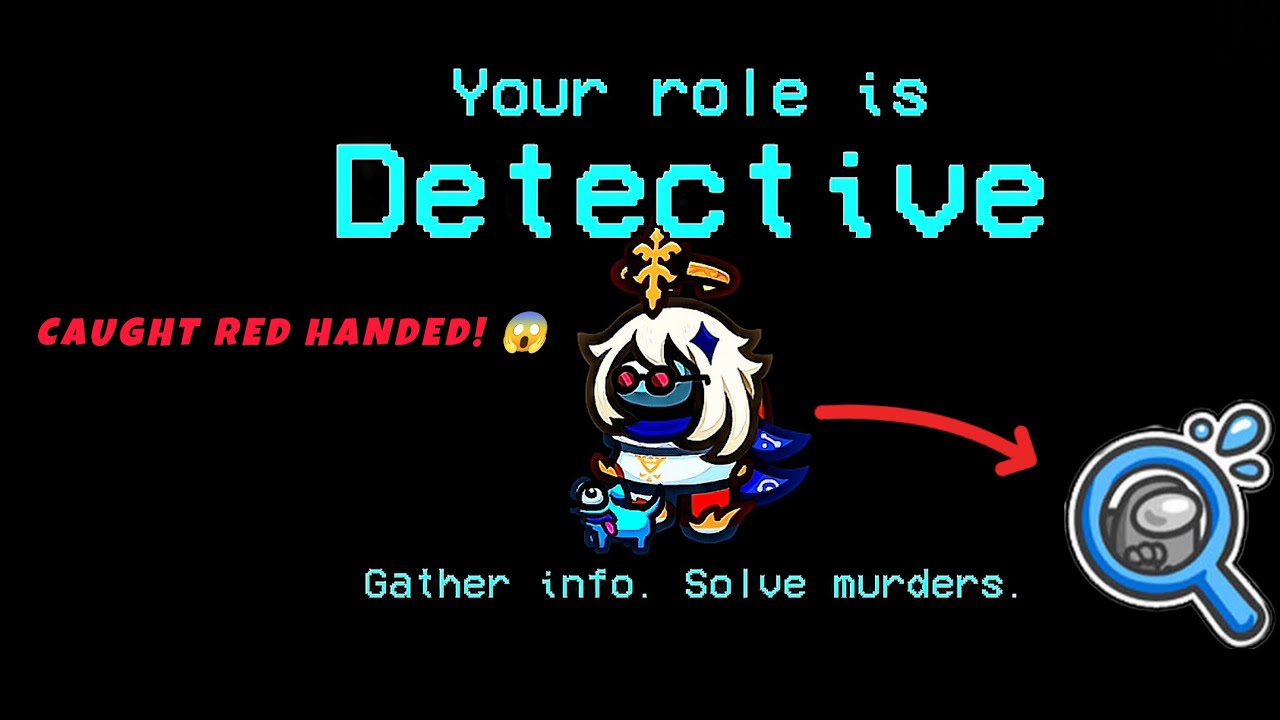 NEW Detective Role Catches Impostors RED HANDED! | Among Us 🔎