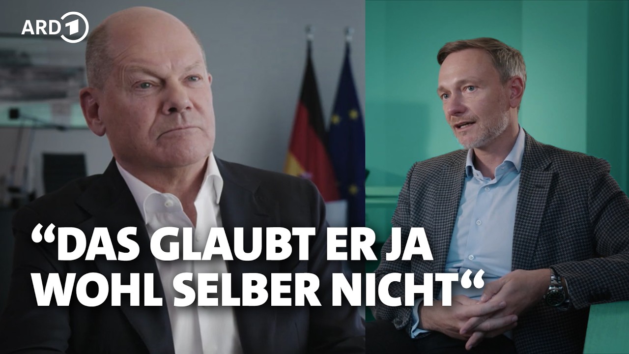Ampelbruch: Wie ihn die Politiker erlebten. | DIE VERTRAUENSFRAGE: Wer kann Deutschland regieren?