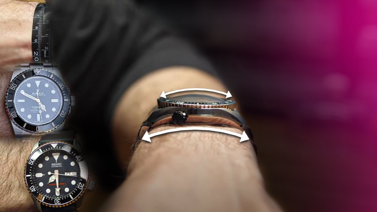 Comment bien choisir la taille de sa montre ?