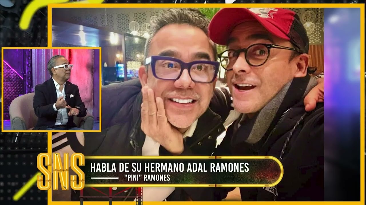 &iquest;Pini Ramones se incomoda al hablar de Adal Ramones? | MSQSNS