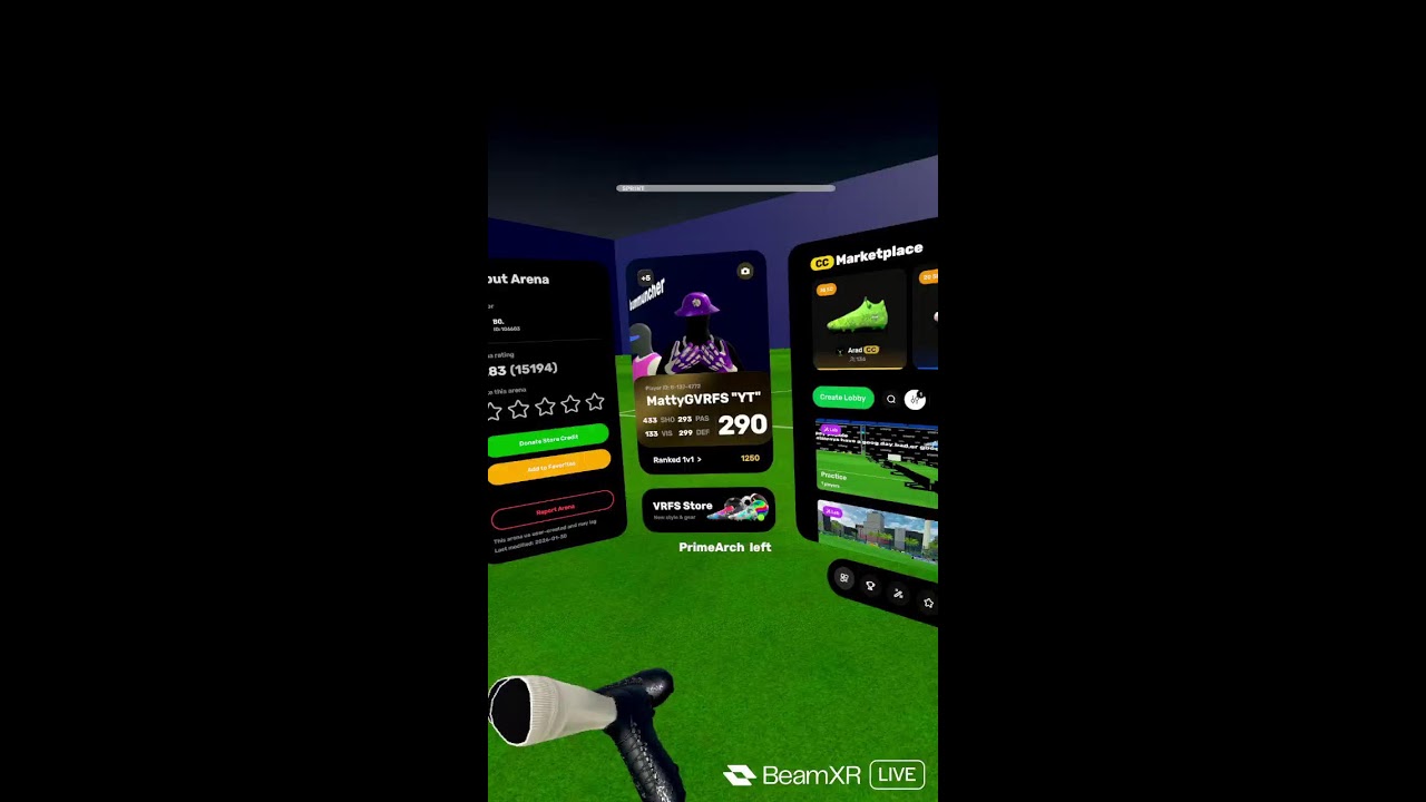 road to cc vrfs