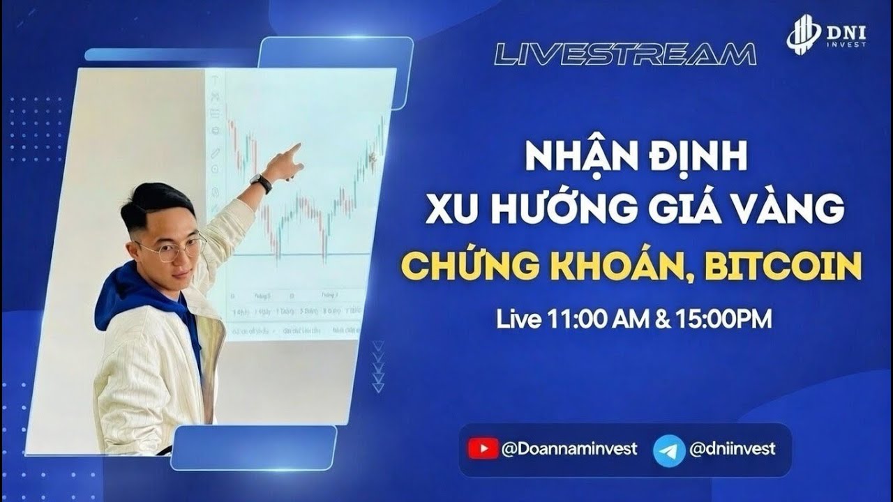 🔴Live Trade Tặng Quà Ngày 22 Tết 9/2/2026 Giao Dịch Vàng, Forex, Crypto, Chứng Khoán | DNI Đoàn Nam