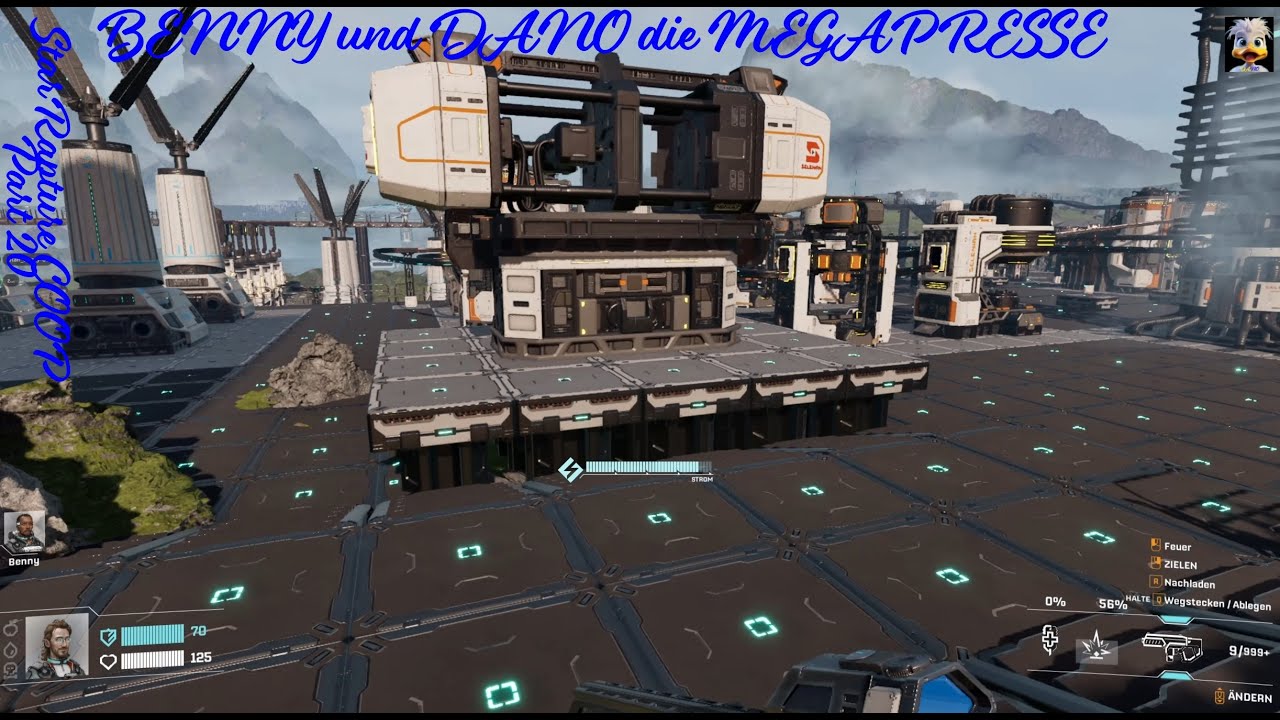 StarRapture COOP Part 20 BENNY und DANO die MEGAPRESSE  4K