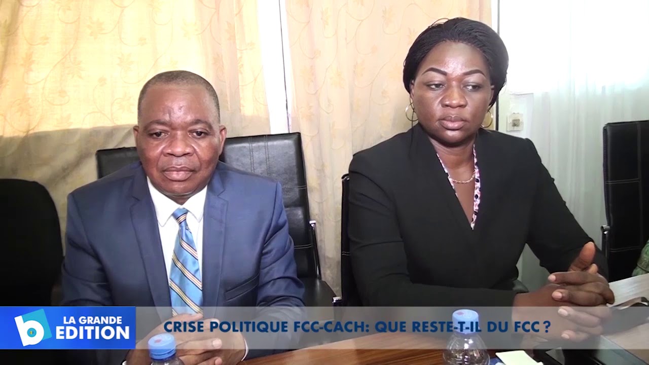 Crise politique FCC-CACH: Que reste-t-il du FCC?