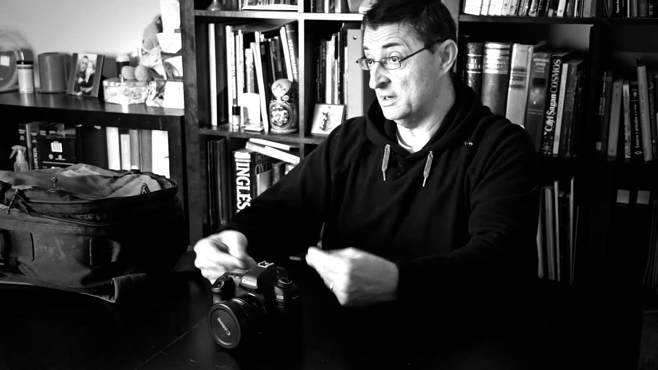 Qué lleva en la mochila... Juan Carlos Casado