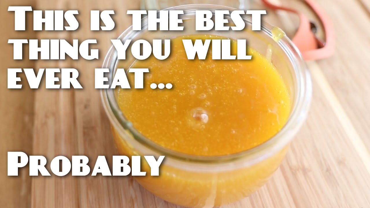 Passion Fruit Sauce