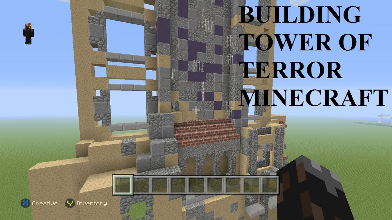 Building The Tower of Terror (Orlando): Minecraft