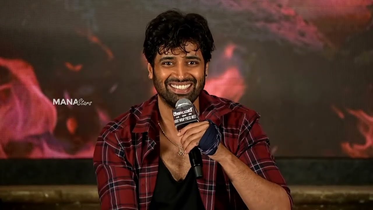Adivi Sesh and #Dacoit Movie Team Q & A With Media