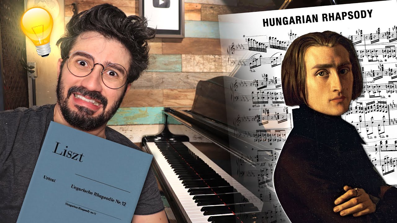 ESTUDE COMIGO UM LISZT DO ZERO - Franz Ventura