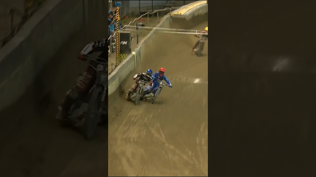 Lindgren stuns the World Champion 🔥 Final of the #GorzoeSGP 2024 | #FIMSpeedwayGP