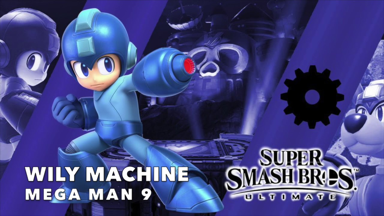Super Smash Bros. Ultimate -Fan Remix- Wily Machine (Mega Man 9)