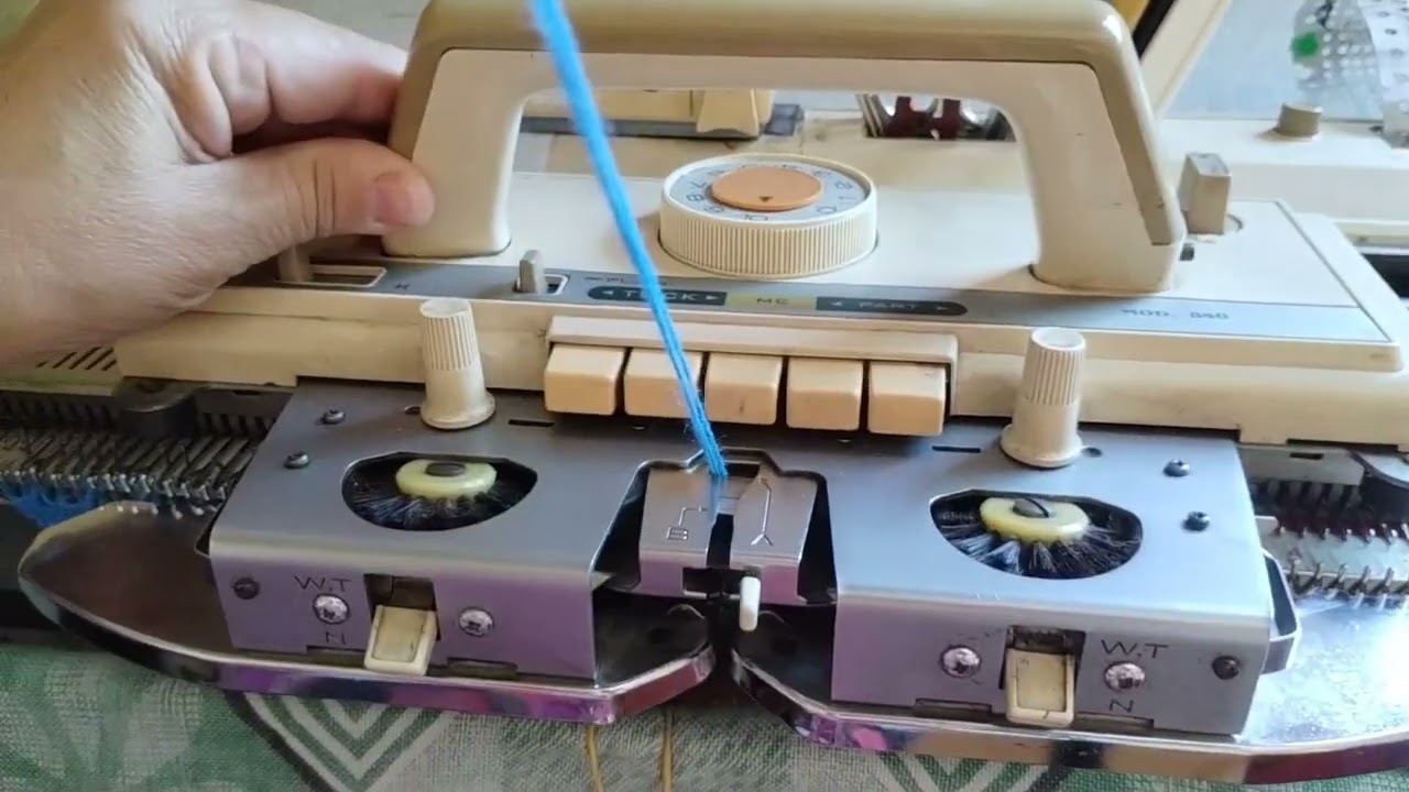 Sapatinho de bebê 0 a 3 meses - Tutorial de tricô na máquina