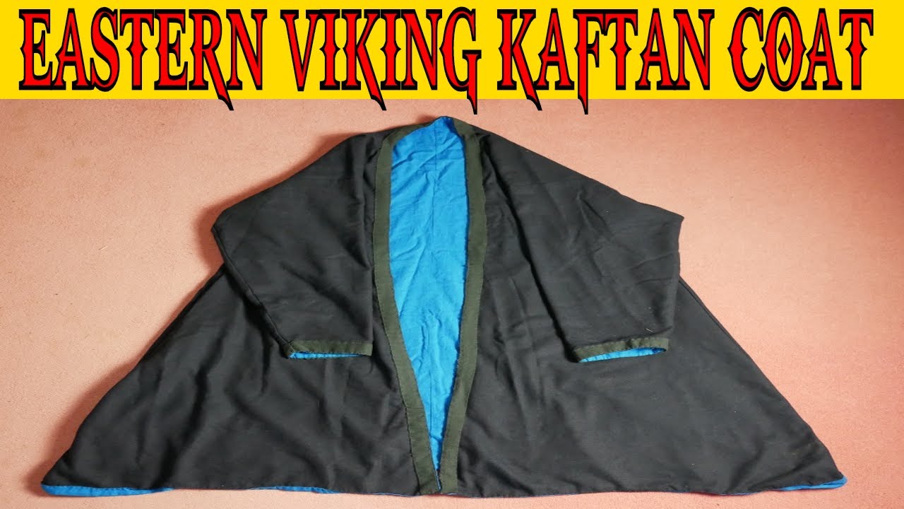 Unboxing an Eastern Viking Kaftan Coat: You Won’t Believe What’s Inside! 🧥😲