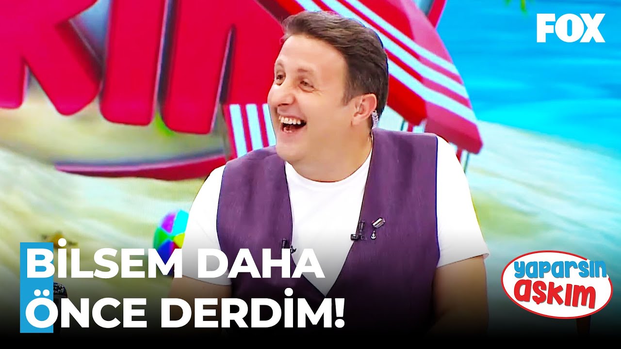 Yarışmacının Şeftali Tiki Kahkahalara Boğdu - Yaparsın Aşkım 209. Bölüm