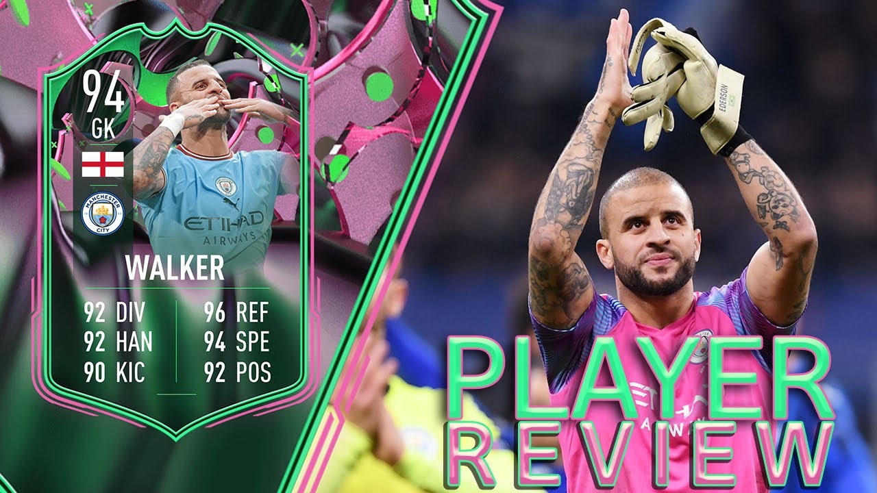 94 Kyle Walker Shapeshifter Player Review FIFA 23
