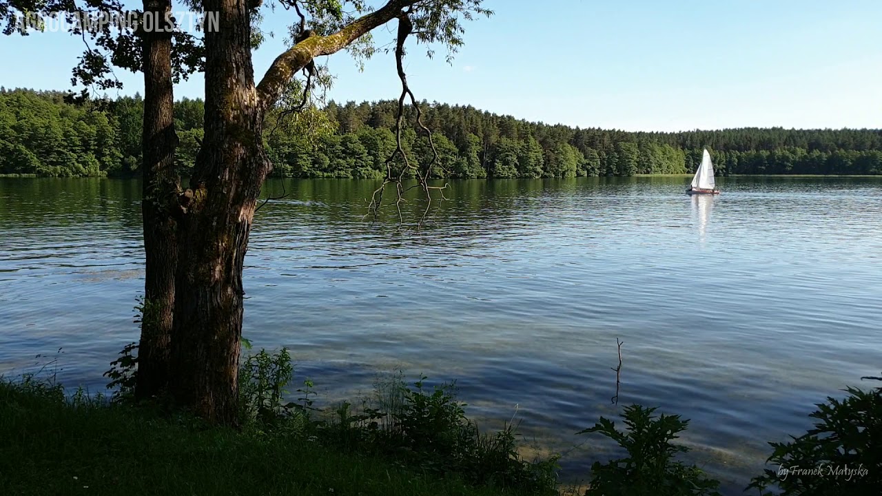 AgroCamping Olsztyn niezwykłe miejsce nad jeziorem Krzywym.