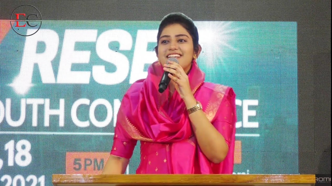 Sreshta Karmoji garu message for Youth @RESET youth conference Day 2