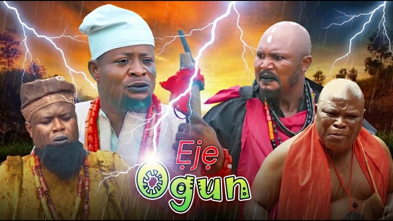 EJE OGUN - AN AFRICAN YORUBA MOVIE STARRING DIGBOLUJA OTHER ACTORS 2026