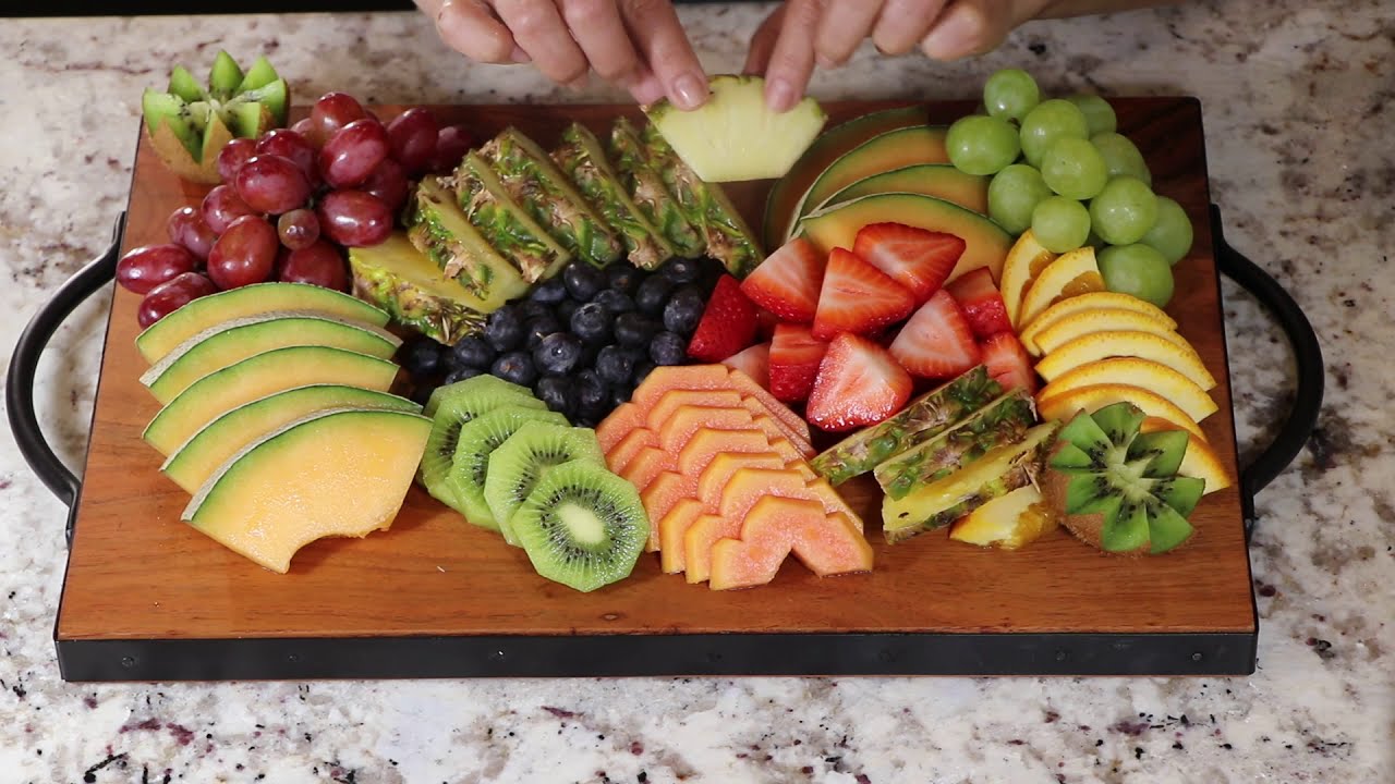 Simple Fruit Board