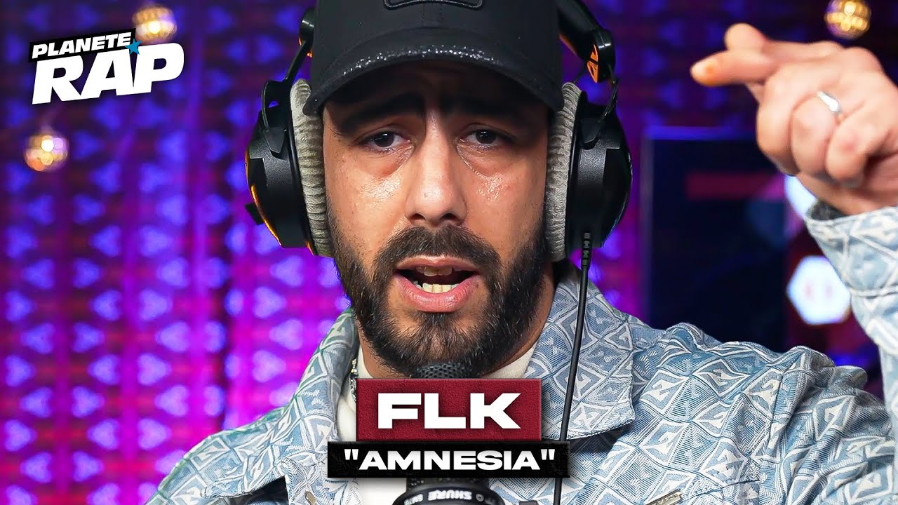 [EXCLU] FLK - Amnesia #PlanèteRap