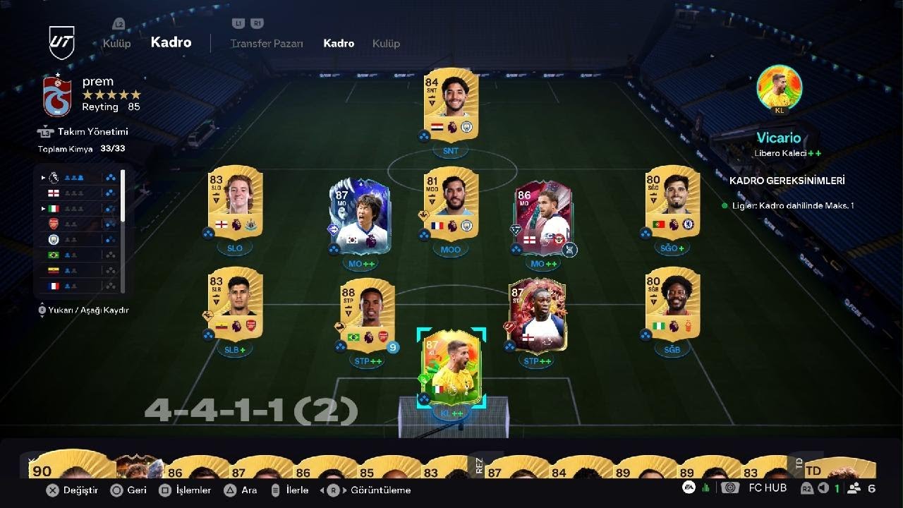Galaktik futbol 11