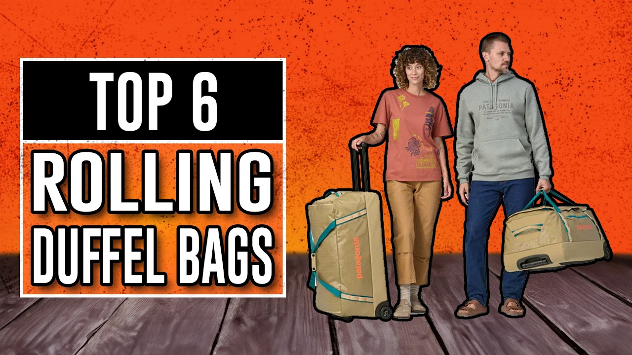6 Best Rolling Duffel Bags In 2026 That Make Travel BETTER