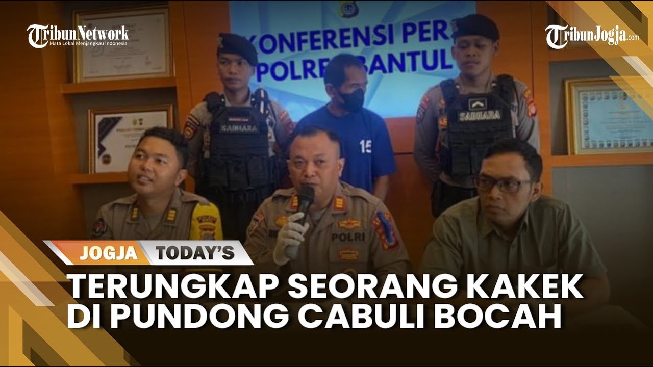 TERUNGKAP SEORANG KAKEK DI PUNDONG CABULI BOCAH 7 TAHUN LIMA KALI
