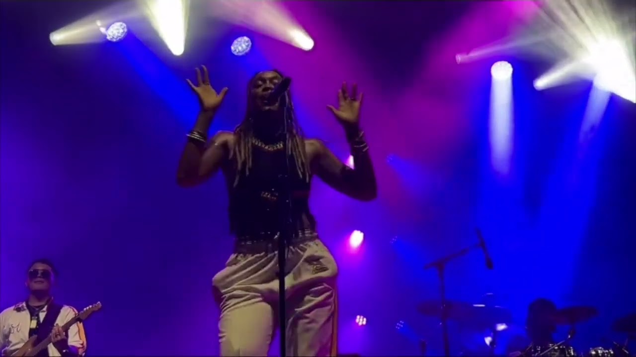 Skip Marley et Luciano - Août 2024 - jumelage entre Spanish Town (Jamaïque) et Nanterre (France)