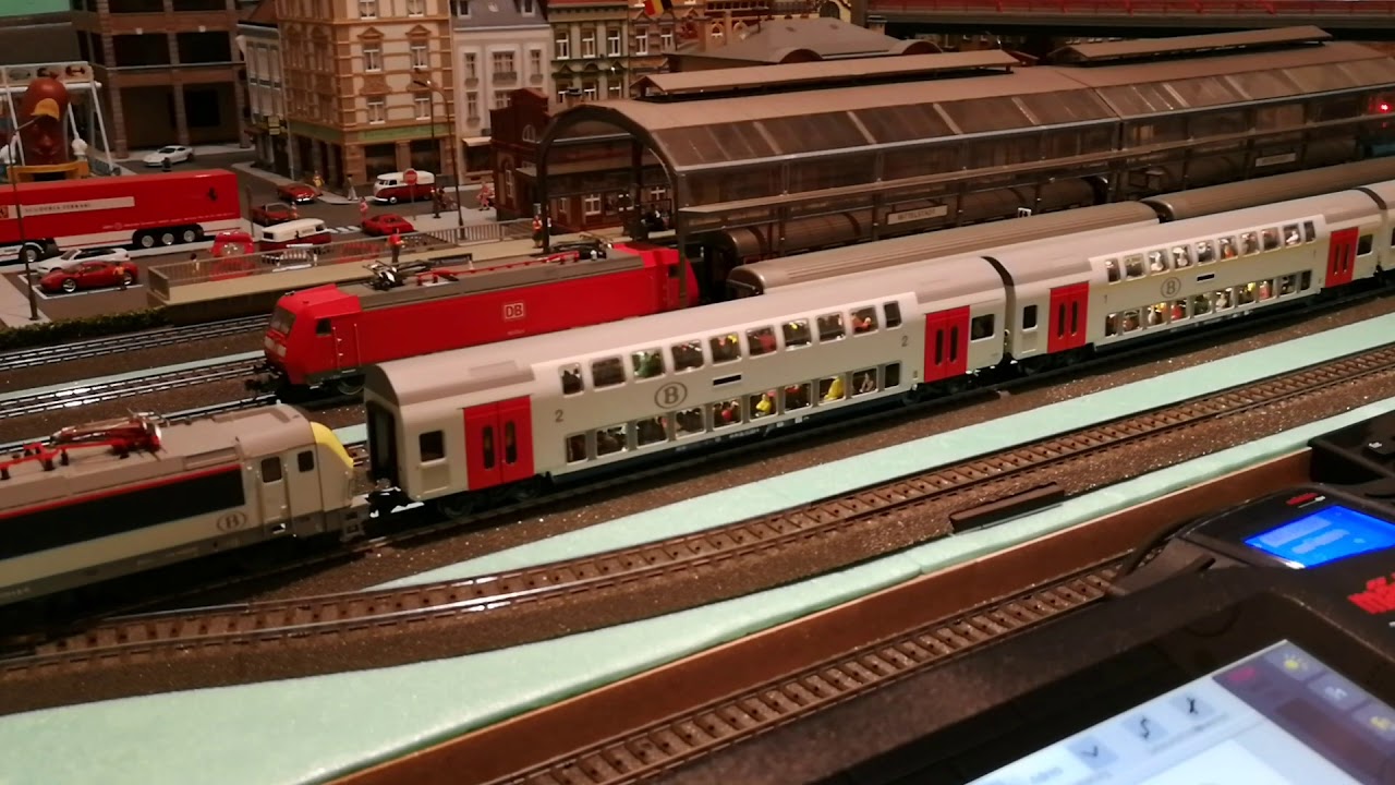 Marklin 29474 + 43573 met ESU ledverlichting